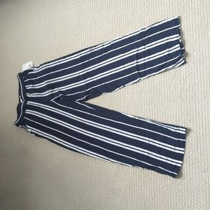BRAND NEW H&M Striped Wide Leg Pants